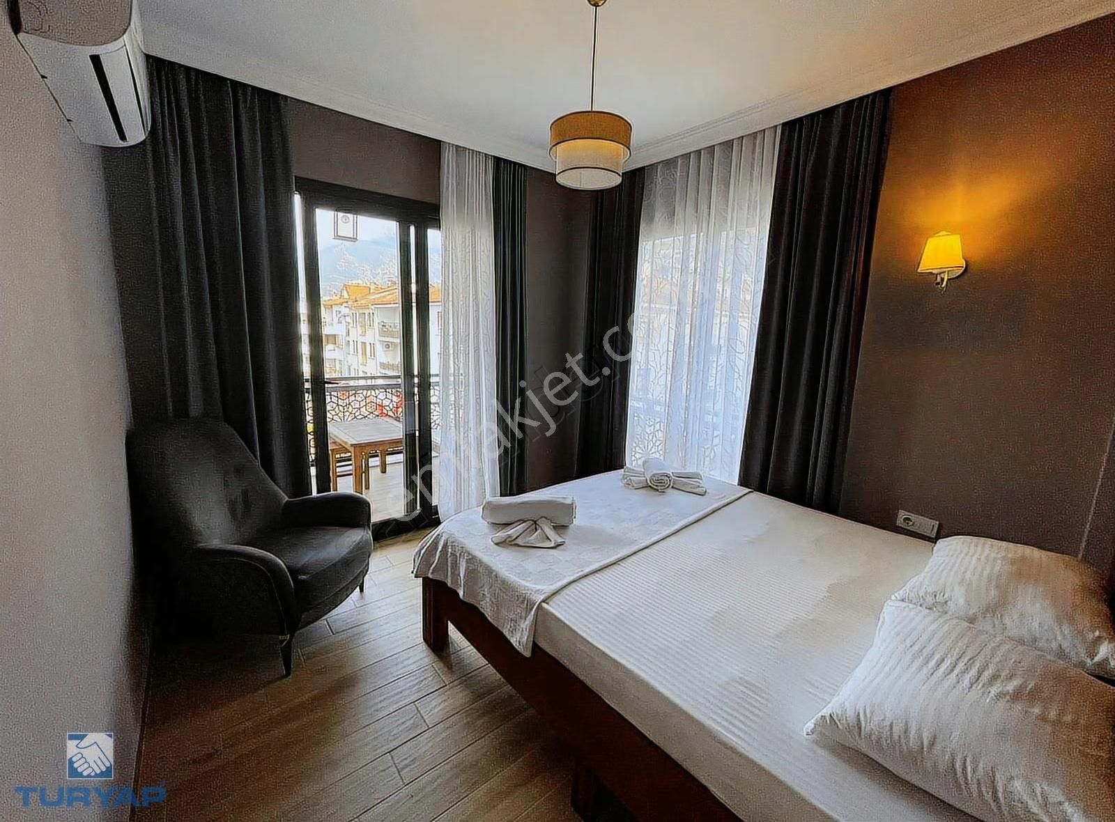 Fethiye Starbucks Sokağında Deniz Manzaralı 2+1lüx Kiralık Daire - Görsel 5