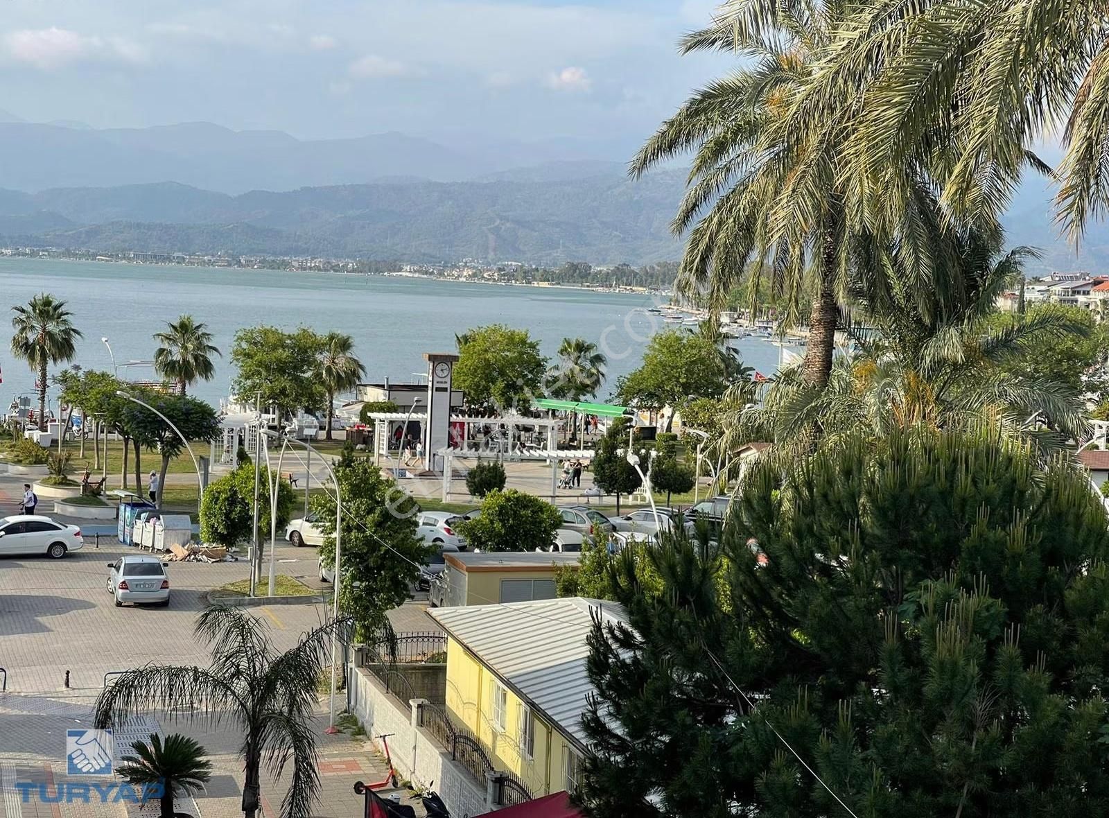 Fethiye Starbucks Sokağında Deniz Manzaralı 2+1lüx Kiralık Daire - Görsel 16