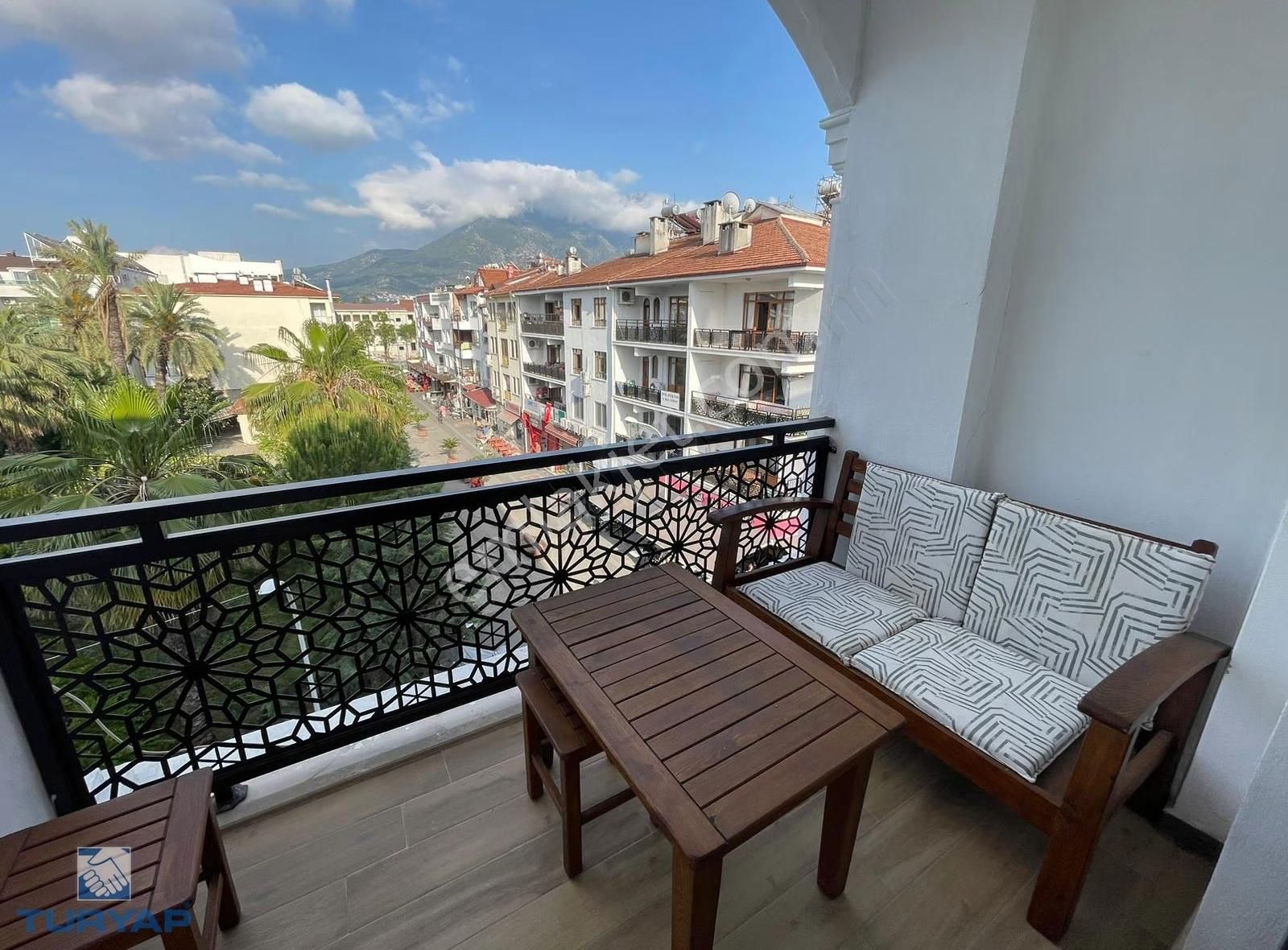 Fethiye Starbucks Sokağında Deniz Manzaralı 2+1lüx Kiralık Daire - Görsel 10