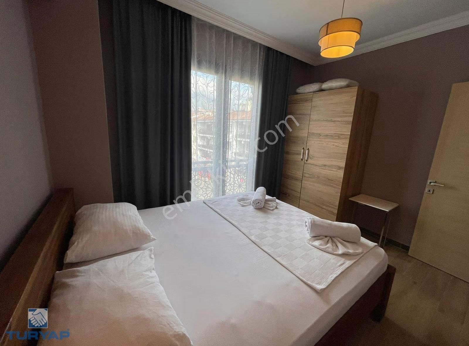 Fethiye Starbucks Sokağında Deniz Manzaralı 2+1lüx Kiralık Daire - Görsel 17