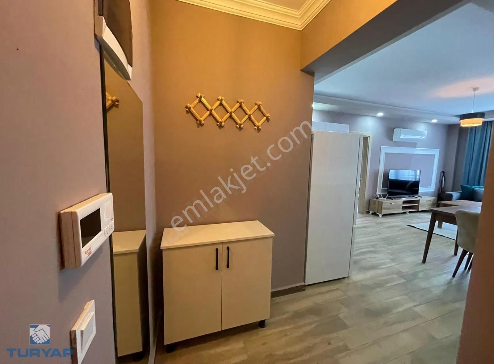 Fethiye Starbucks Sokağında Deniz Manzaralı 2+1lüx Kiralık Daire - Görsel 12