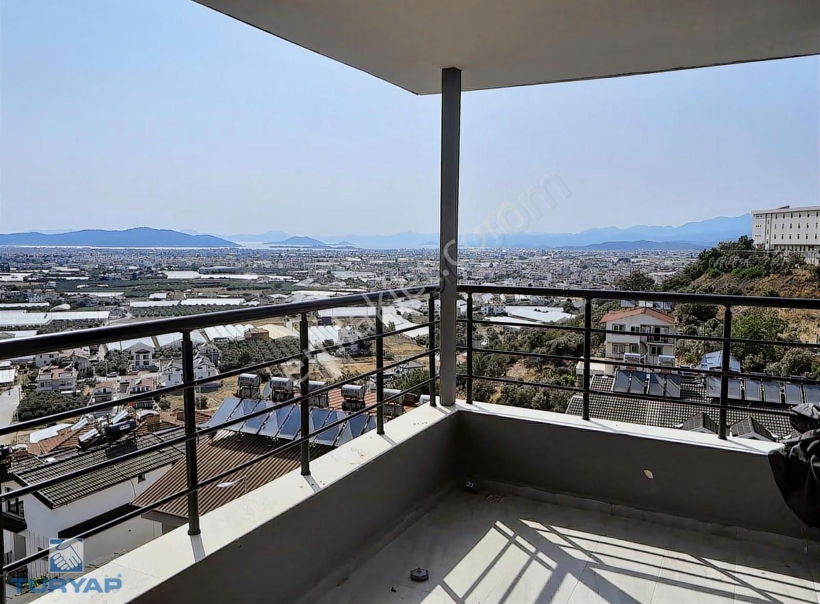 Fethiye Karaçulha Deniz Manzaralı Geniş Eşyalı2+1 Satılık Daire - Görsel 10