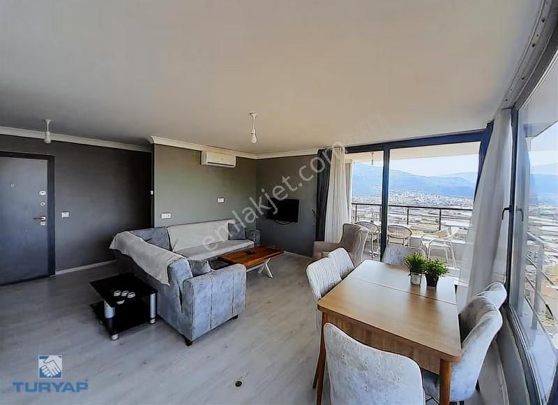 Fethiye Karaçulha Deniz Manzaralı Geniş Eşyalı2+1 Satılık Daire - Görsel 11