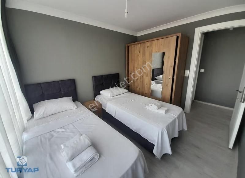 Fethiye Karaçulha Deniz Manzaralı Geniş Eşyalı2+1 Satılık Daire - Görsel 4