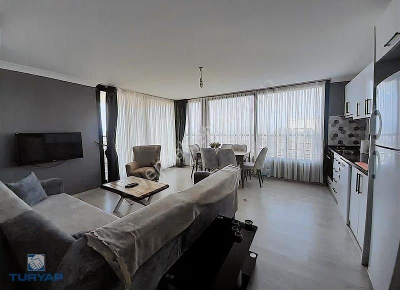 Fethiye Karaçulha Deniz Manzaralı Geniş Eşyalı2+1 Satılık Daire - Görsel 12