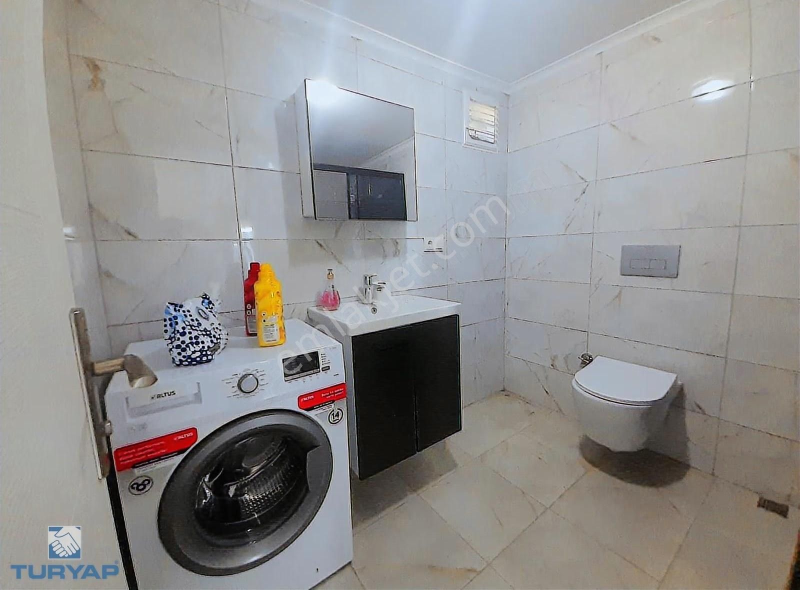 Fethiye Karaçulha Deniz Manzaralı Geniş Eşyalı2+1 Satılık Daire - Görsel 18