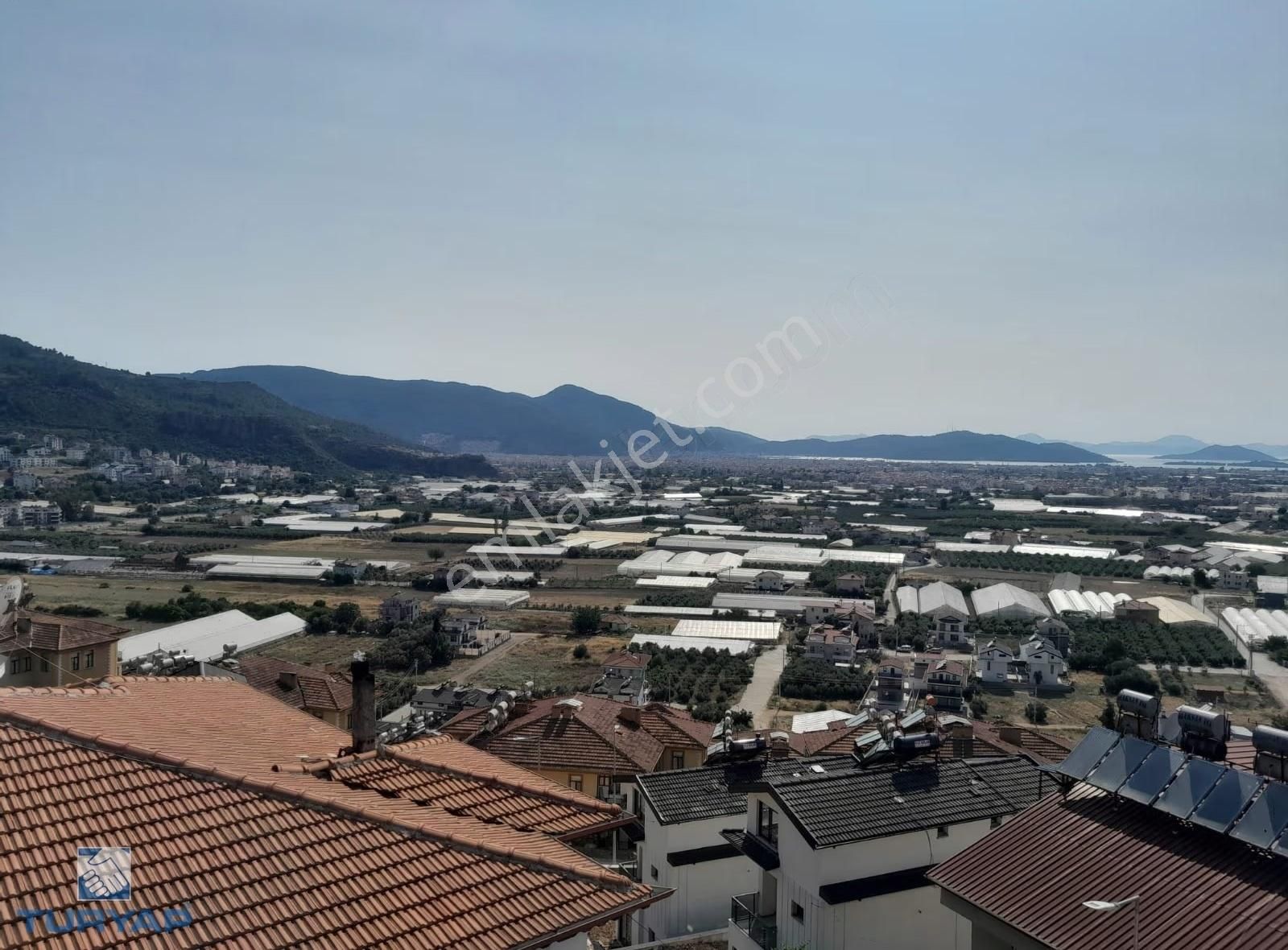 Fethiye Karaçulha Deniz Manzaralı Geniş Eşyalı2+1 Satılık Daire - Görsel 17