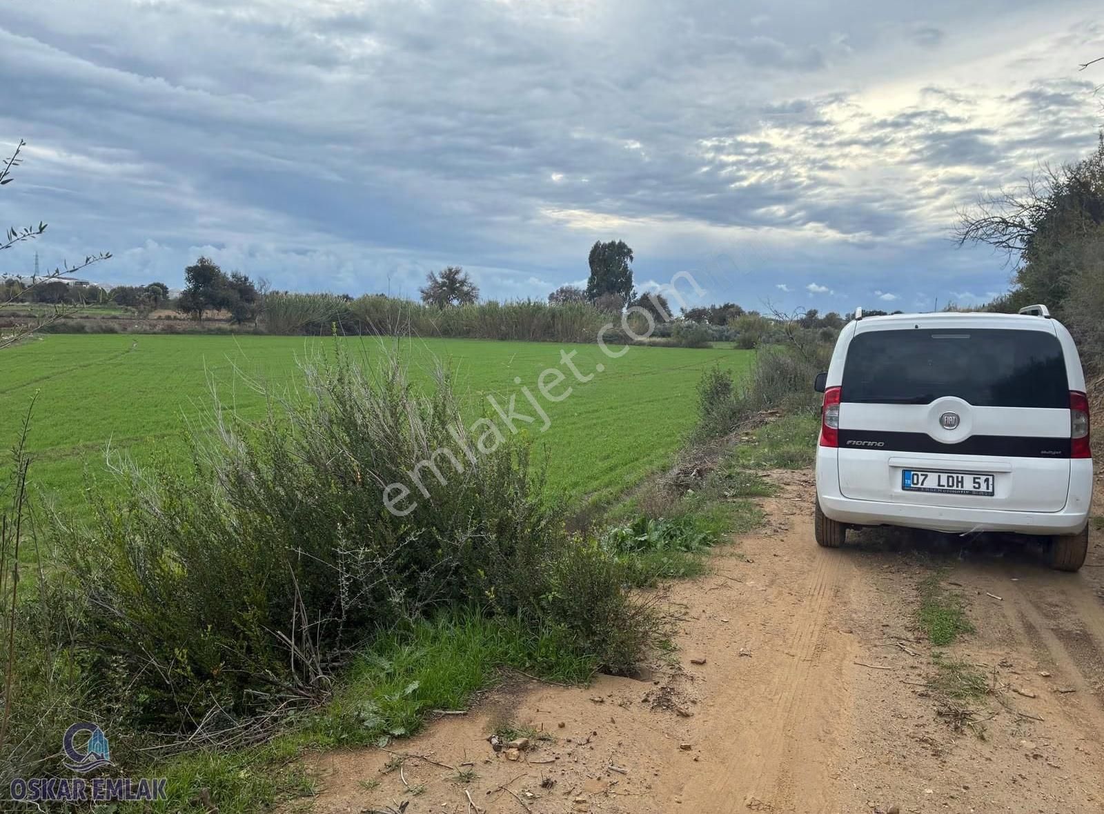 Manavgat Hacıali Köyünde Satılık Tarla - Görsel 10