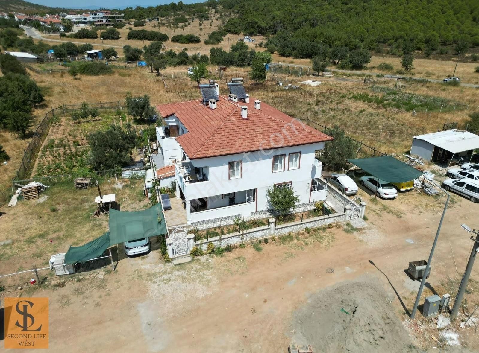 Ayvalık | Sarımsaklı'da Doğayla İç İçe Bahçeli 2+1 Satılık Daire - Görsel 15
