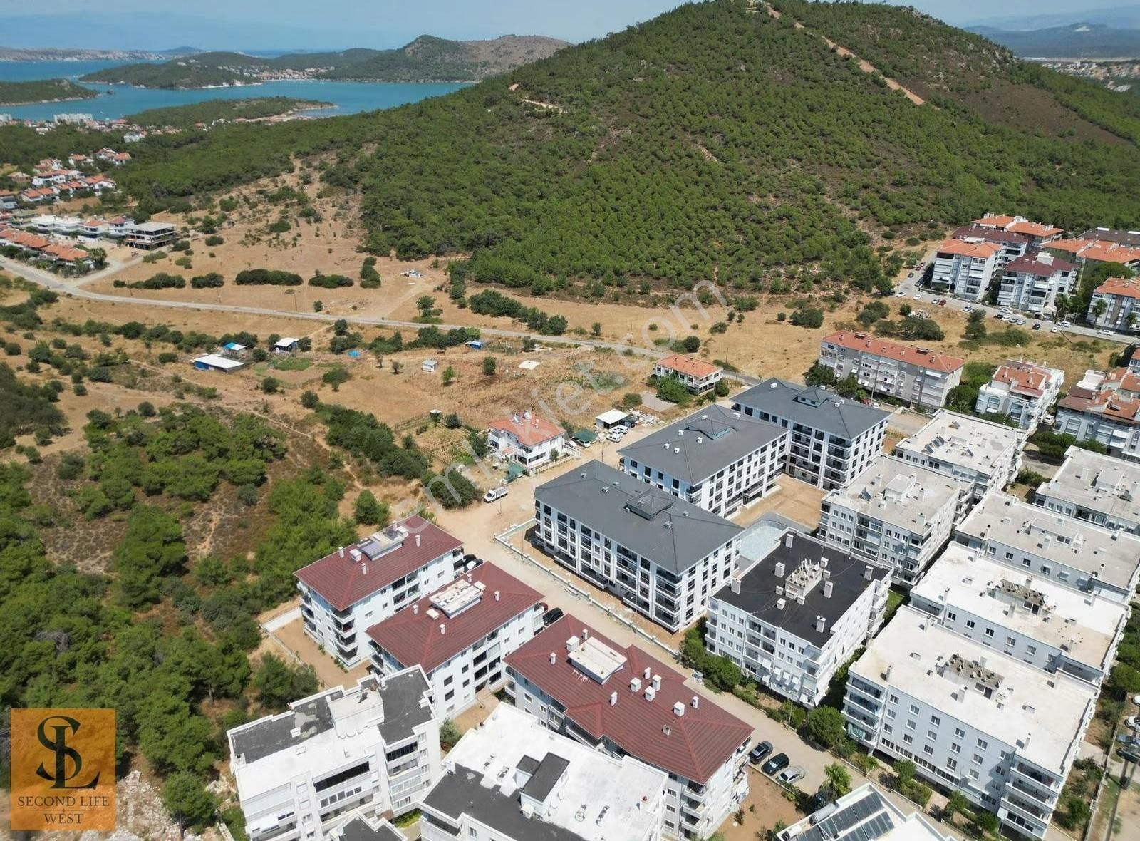 Ayvalık | Sarımsaklı'da Doğayla İç İçe Bahçeli 2+1 Satılık Daire - Görsel 16