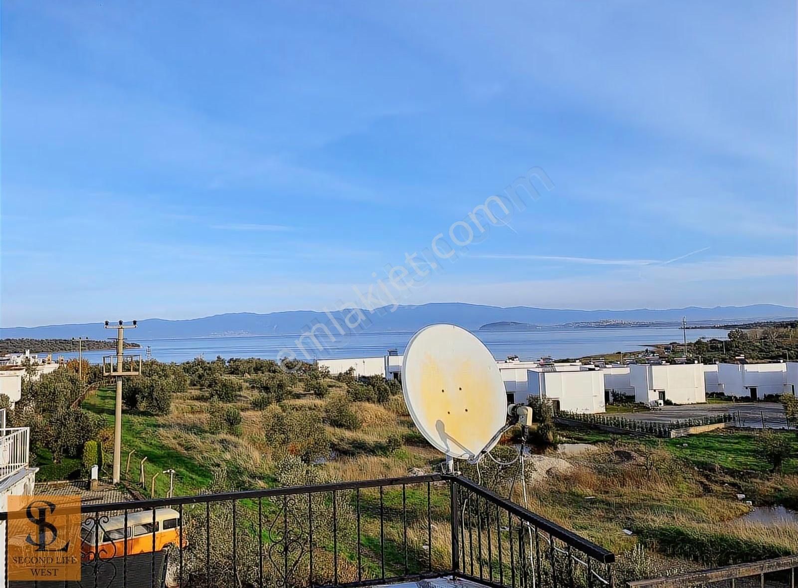 Gömeç-keremköy'de Site İçi Manzaralı Bahçeli 2+1 Satılık Villa - Görsel 35