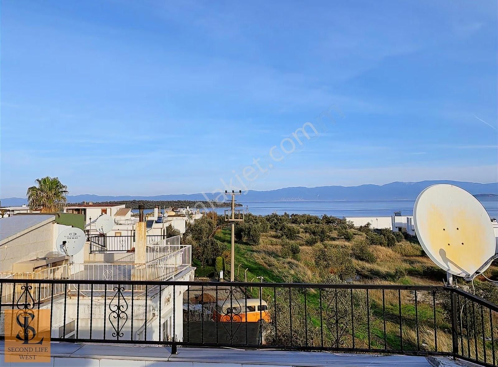 Gömeç-keremköy'de Site İçi Manzaralı Bahçeli 2+1 Satılık Villa - Görsel 30