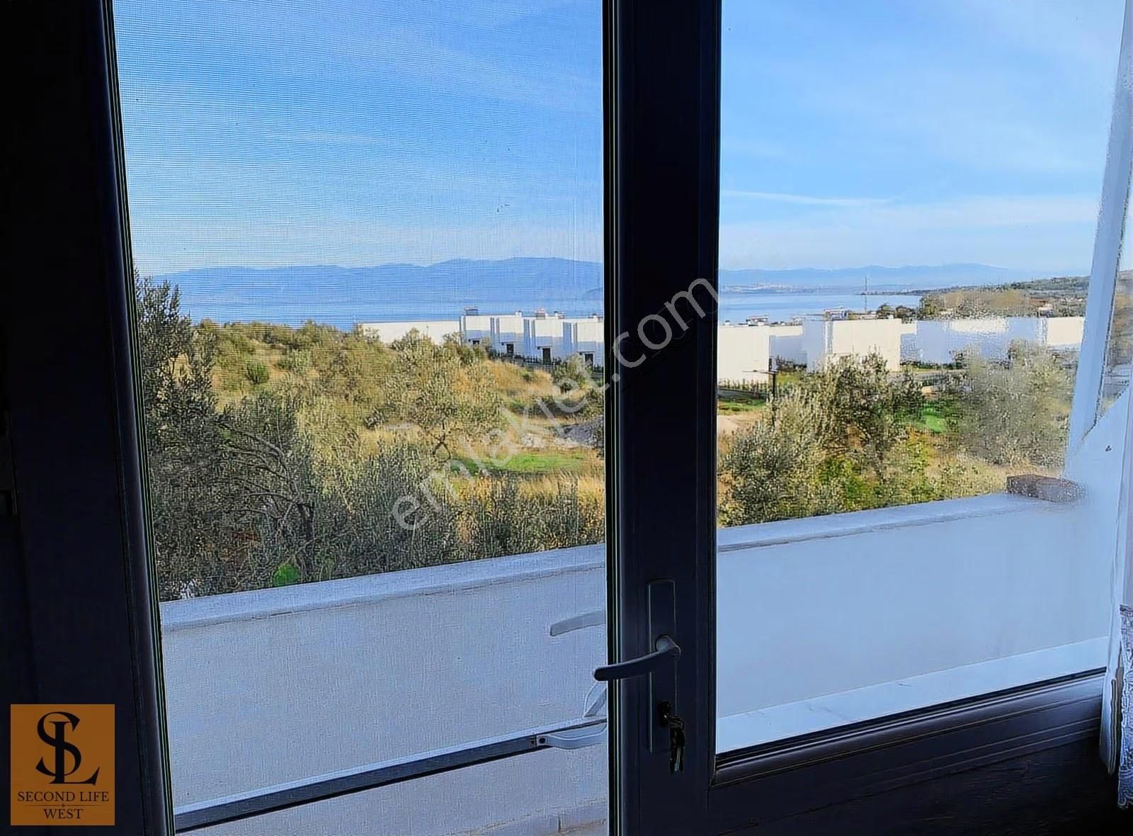 Gömeç-keremköy'de Site İçi Manzaralı Bahçeli 2+1 Satılık Villa - Görsel 19
