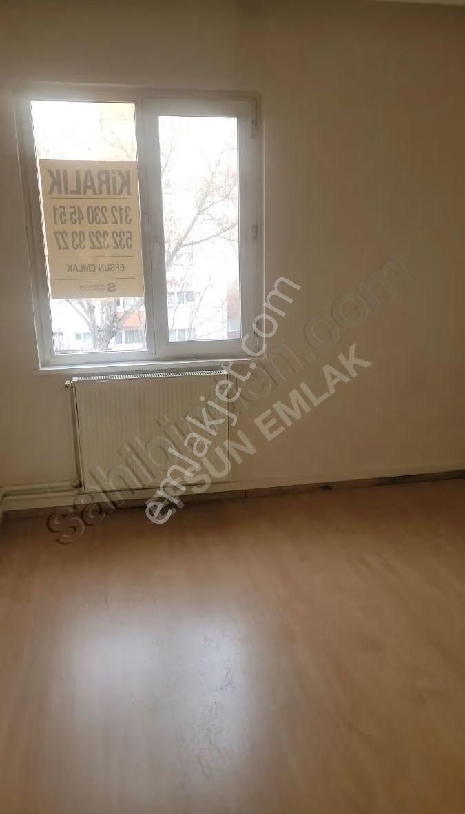 Anıtkabir Yakını Site İçerisinde Ara Katta Kombili - Görsel 10