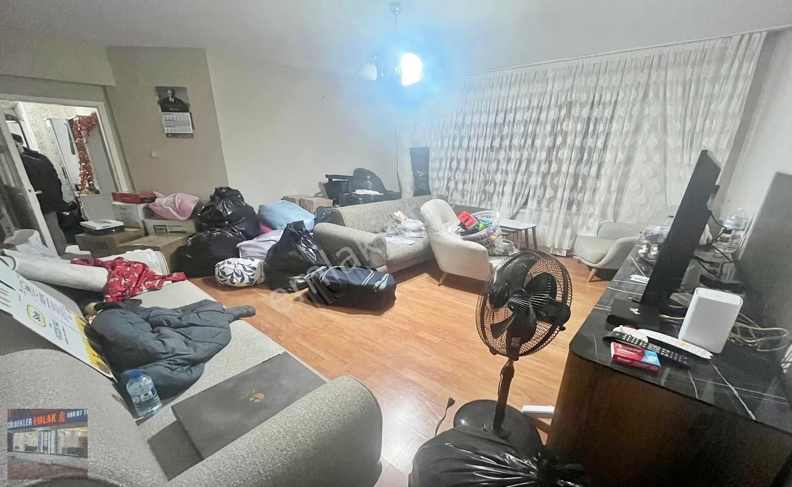 Osmangazi Cadde Yakını 3+1 Kredi'ye Uygun Ön Cephe Balkonlu Acil - Görsel 23