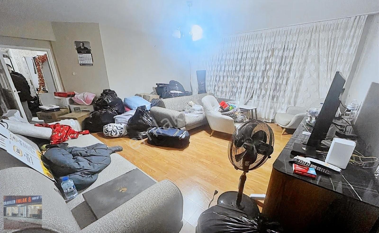 Osmangazi Cadde Yakını 3+1 Kredi'ye Uygun Ön Cephe Balkonlu Acil - Görsel 8