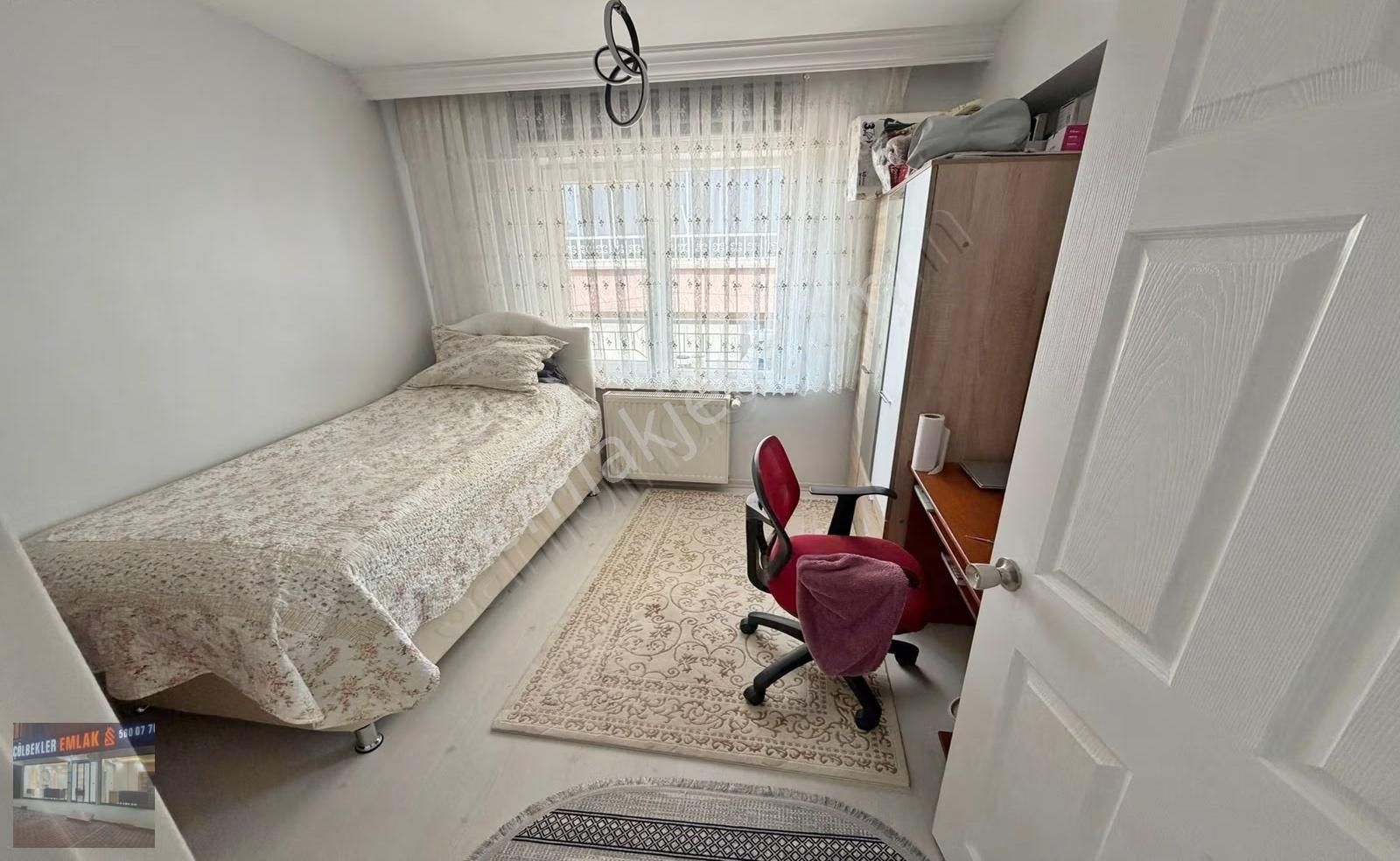 Bademlik Cadde Üzeri Ara Kat'ta Güney Cephe Geniş M2 Lux Yapı'lı - Görsel 15