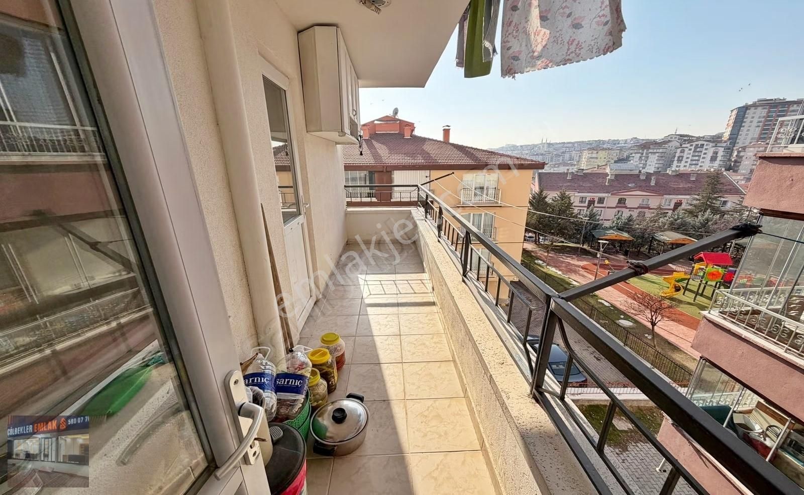 Bademlik Cadde Üzeri Ara Kat'ta Güney Cephe Geniş M2 Lux Yapı'lı - Görsel 14