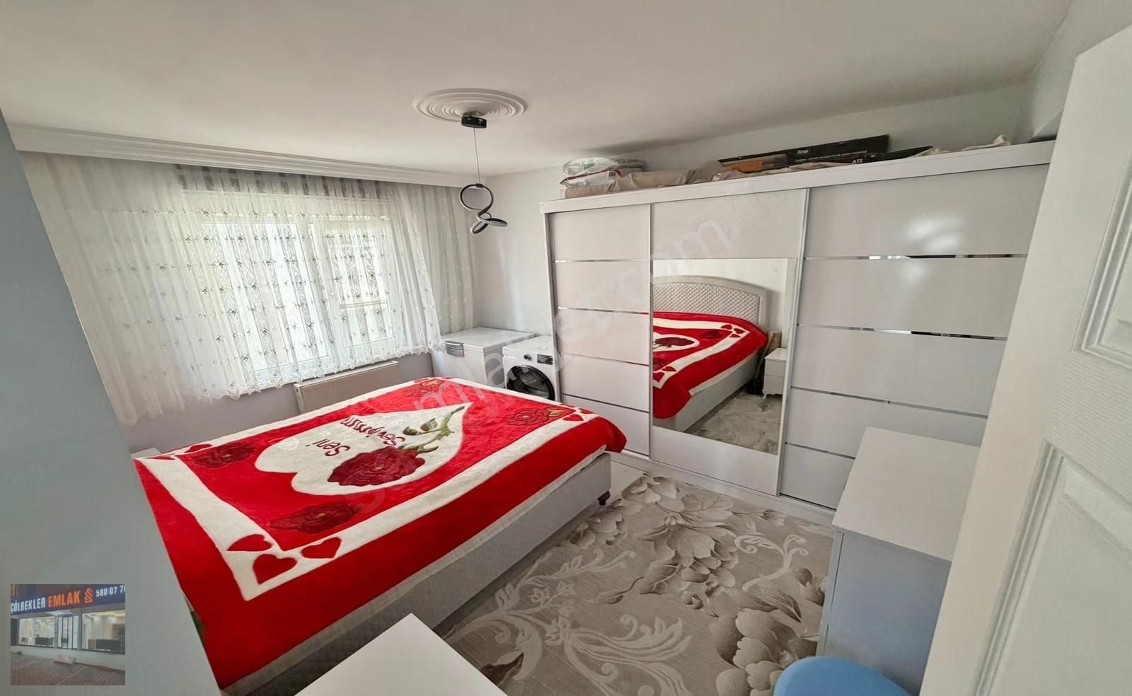 Bademlik Cadde Üzeri Ara Kat'ta Güney Cephe Geniş M2 Lux Yapı'lı - Görsel 18