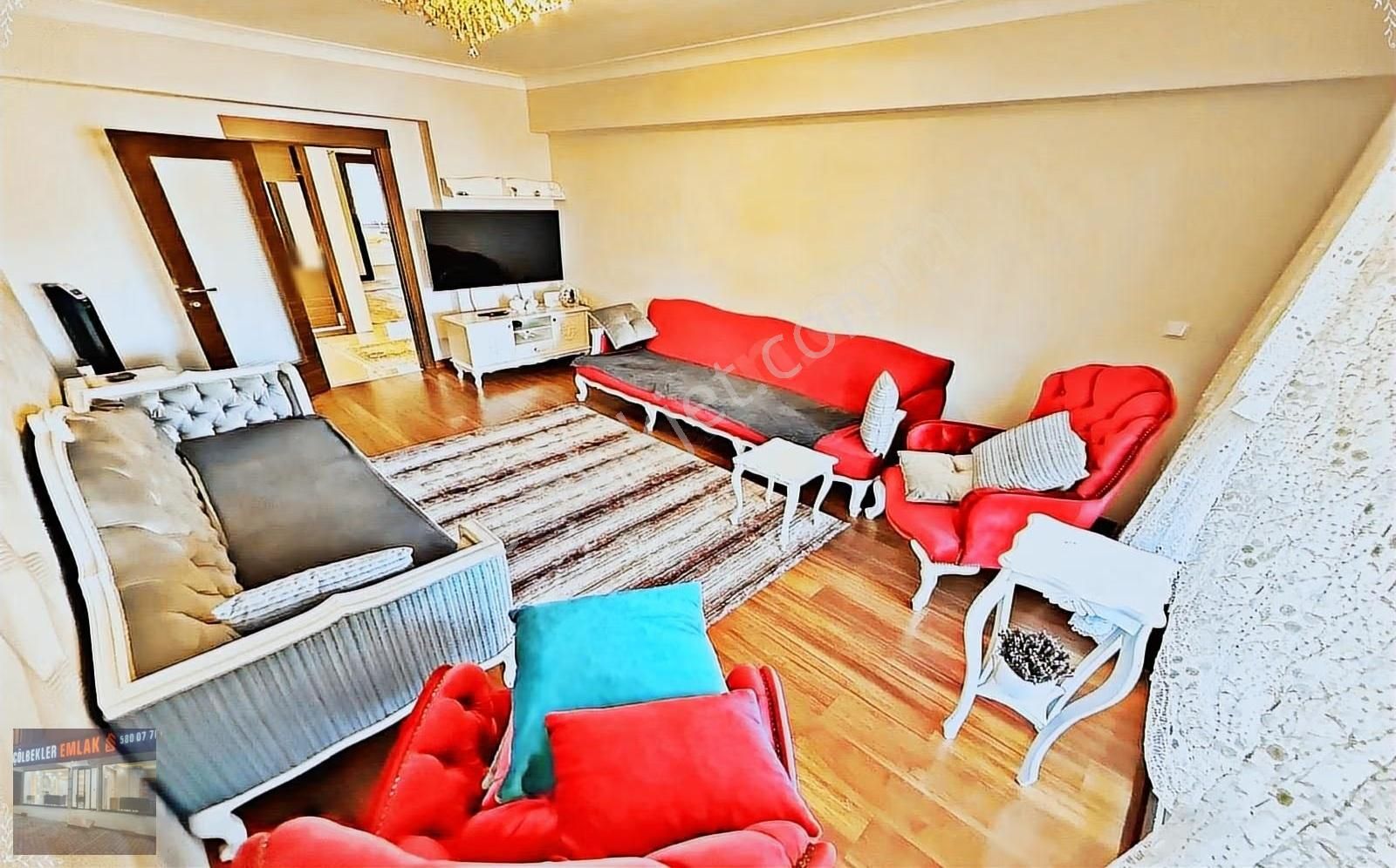 Ihlamur Konutlarında 4+1 Ultra Lux Ultra Geniş Teras Balkon Acil - Görsel 12