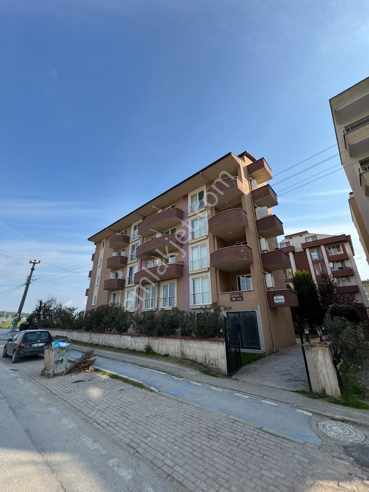 Bahar'dan Görükle'de 1+1 Eşyalı Kiralık Daire - Görsel 5