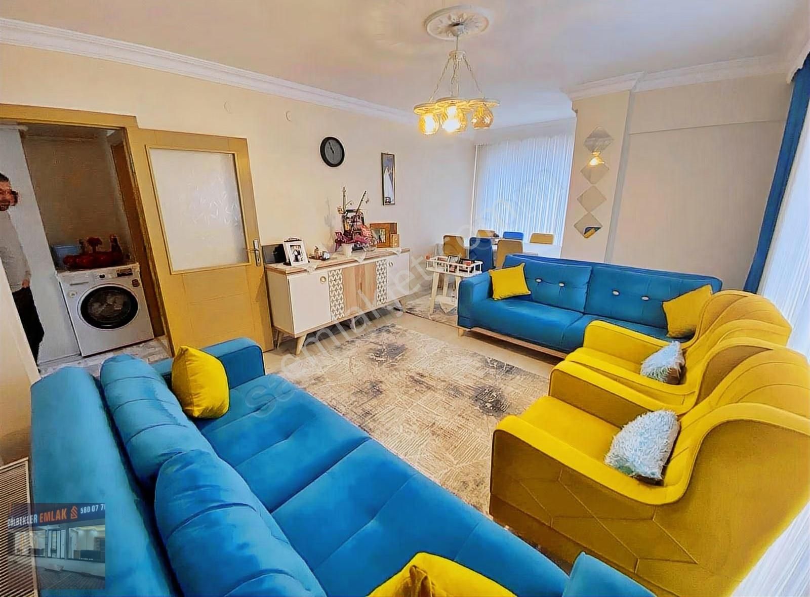 Atapark Mah.de 3+1 Ara Kat'ta Asansör'lü Geniş M2 Fırsat Daire!! - Görsel 5