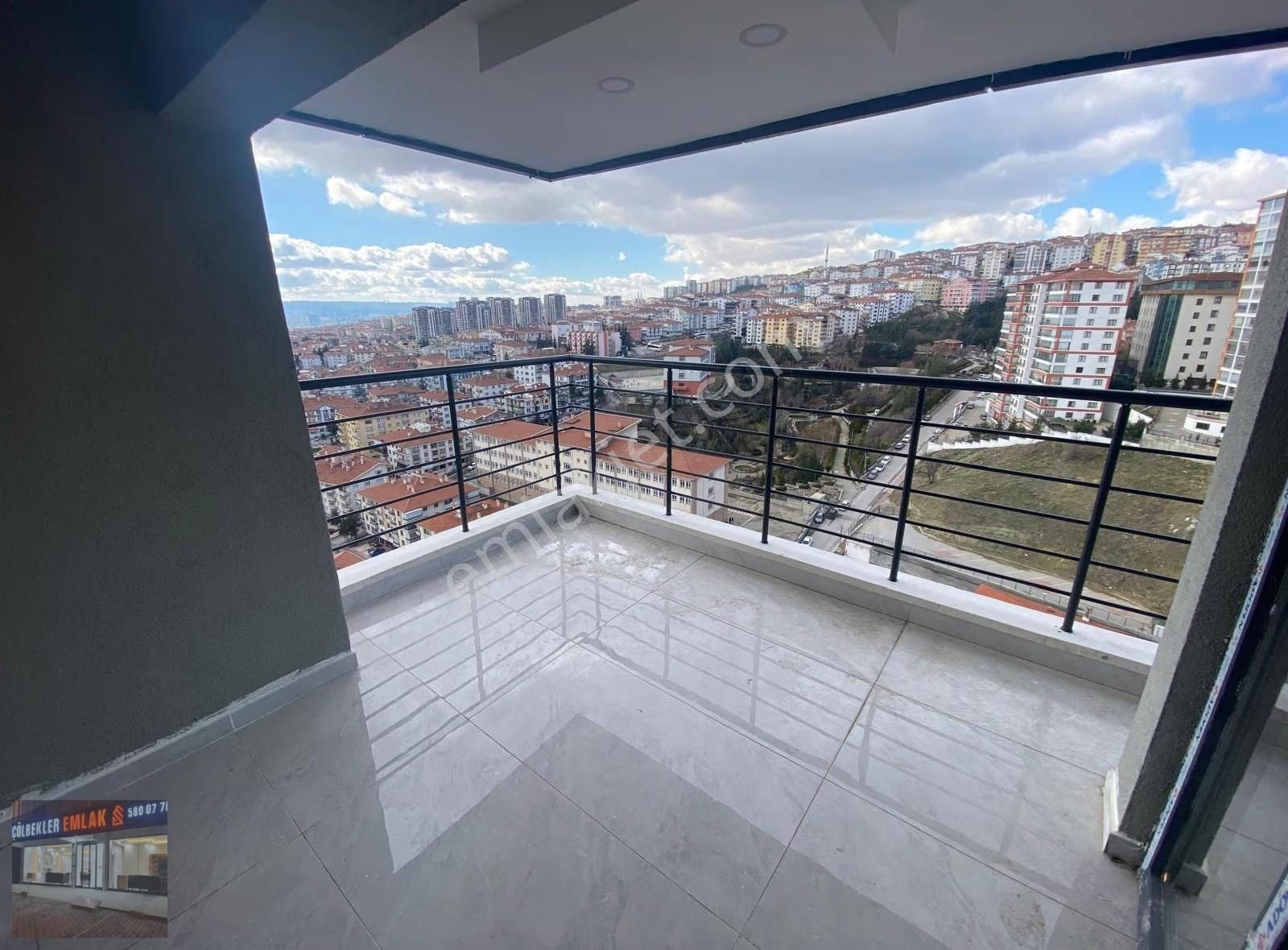 Uyanış Mah.de 3+1 Site İçerisinde Geniş M2 Sıfır Her Katta Daire - Görsel 4
