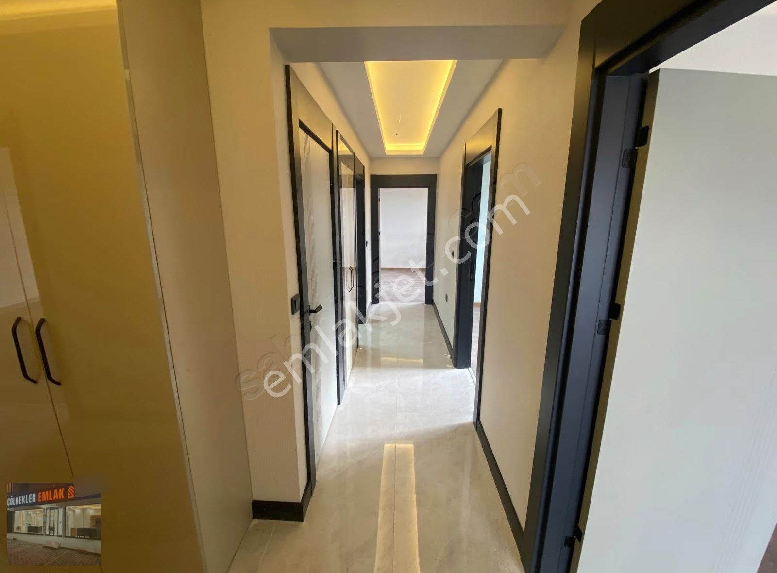 Uyanış Mah.de 3+1 Site İçerisinde Geniş M2 Sıfır Her Katta Daire - Görsel 14