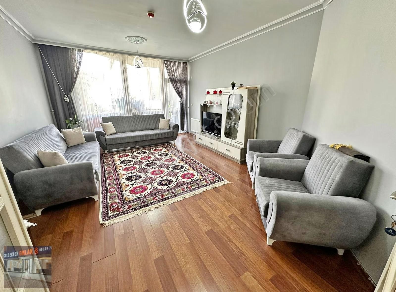 Güzelyurt Mah.de 3+1 Tam Güney Cephe Krediye Uygun Geniş M2 Acil - Görsel 18