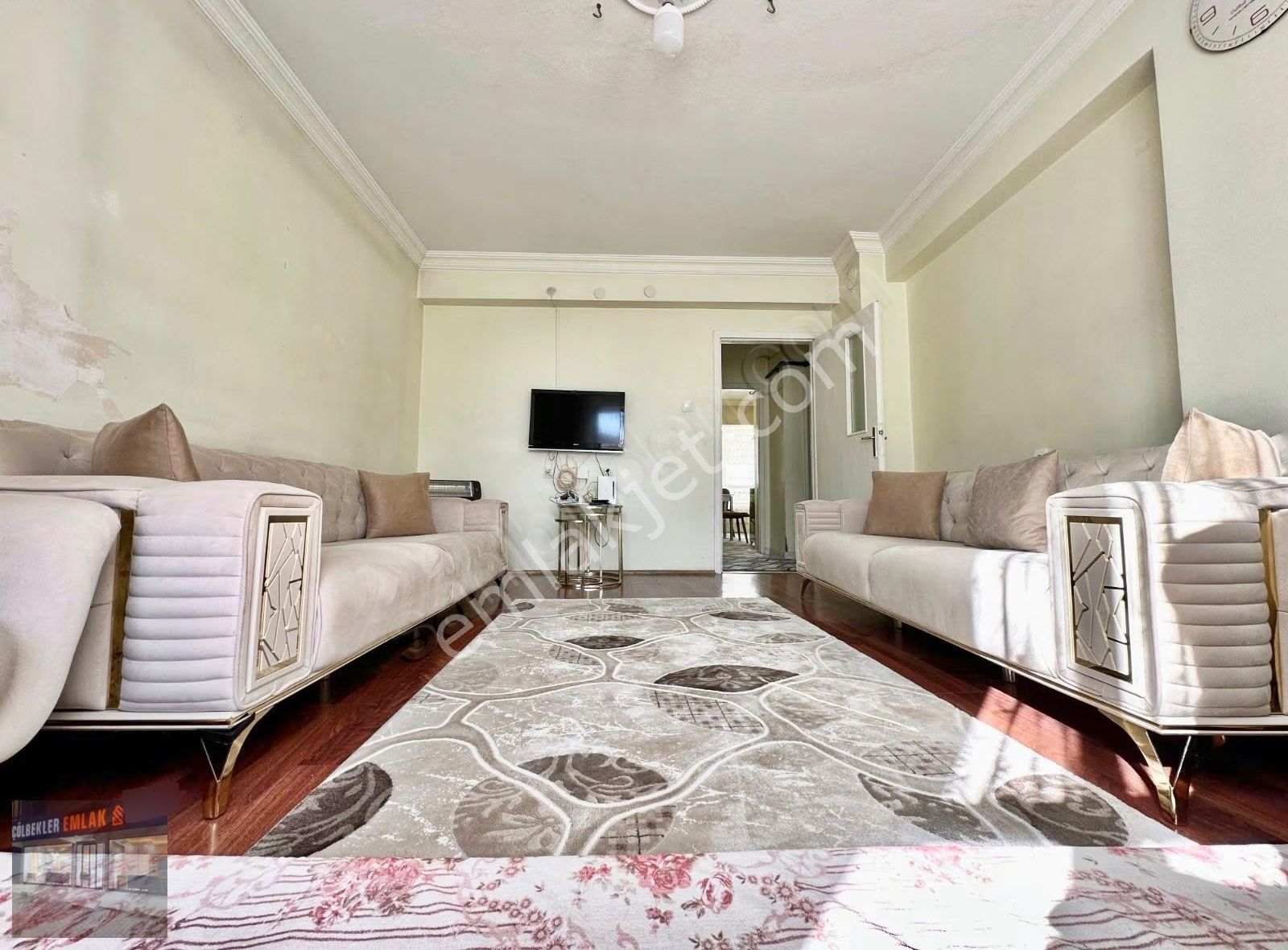 Uyanış Mah.de 2+1 Son Kat'ta Geniş M2 Ön Cephe Masrafsız Daire!! - Görsel 18