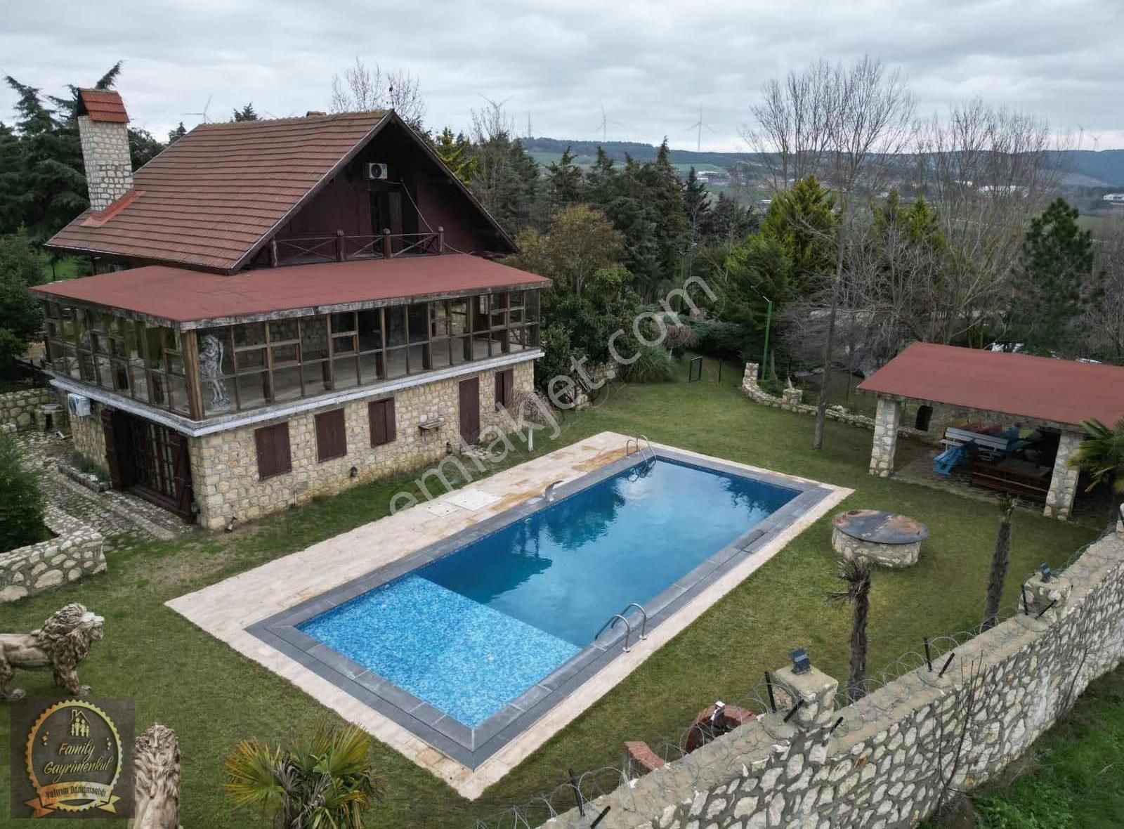 Doğanın Kalbinde Oksijen Dolu Satılık Nitelikli Çiftlik Evi