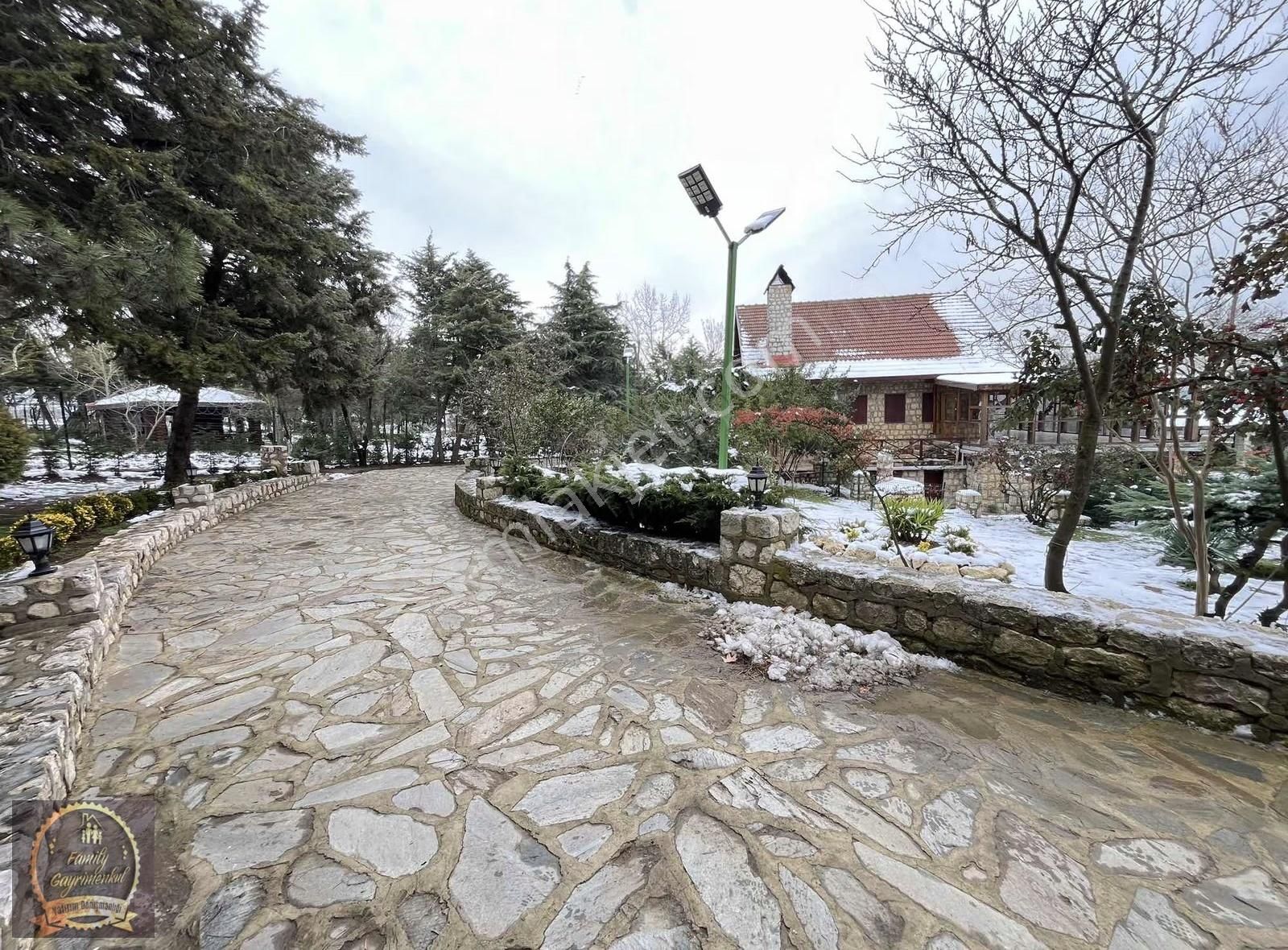 Doğanın Kalbinde Oksijen Dolu Satılık Nitelikli Çiftlik Evi - Görsel 8