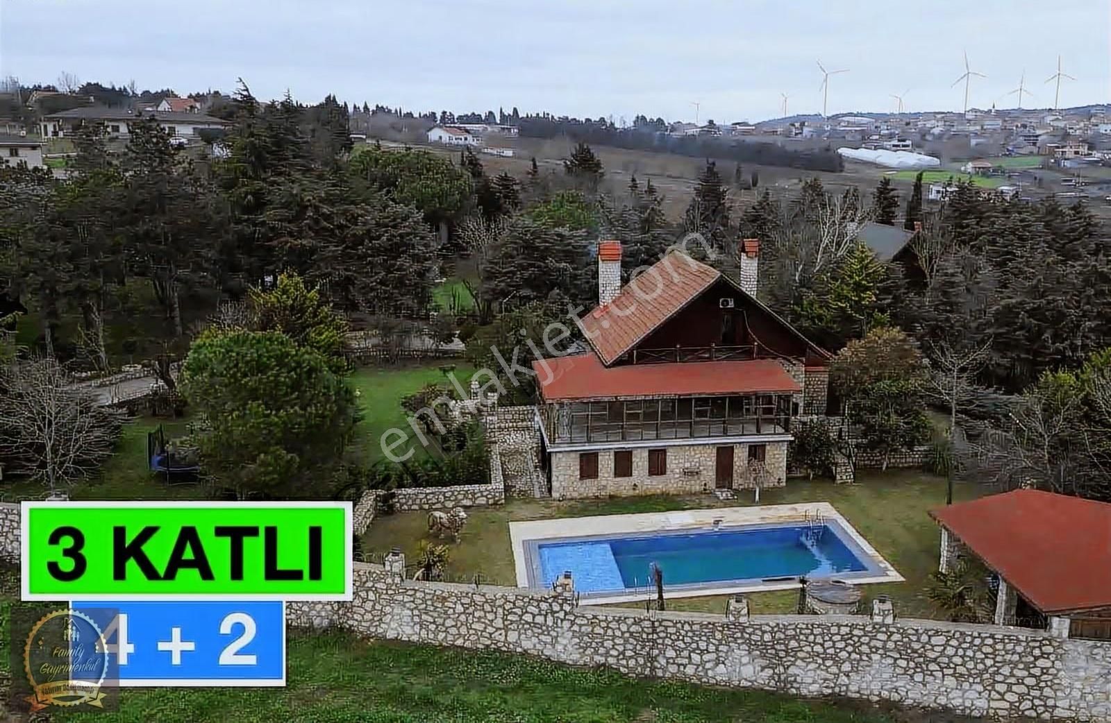 Doğanın Kalbinde Oksijen Dolu Satılık Nitelikli Çiftlik Evi - Görsel 23