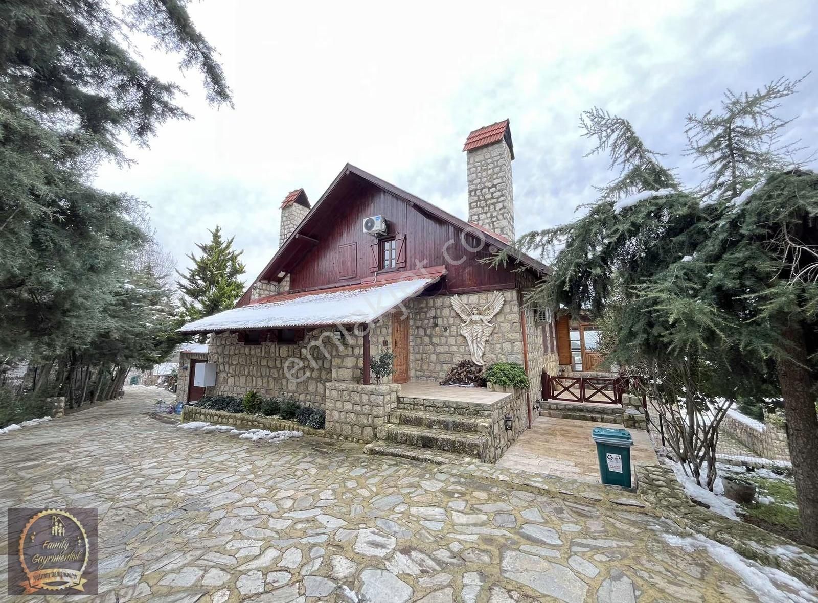 Doğanın Kalbinde Oksijen Dolu Satılık Nitelikli Çiftlik Evi - Görsel 7