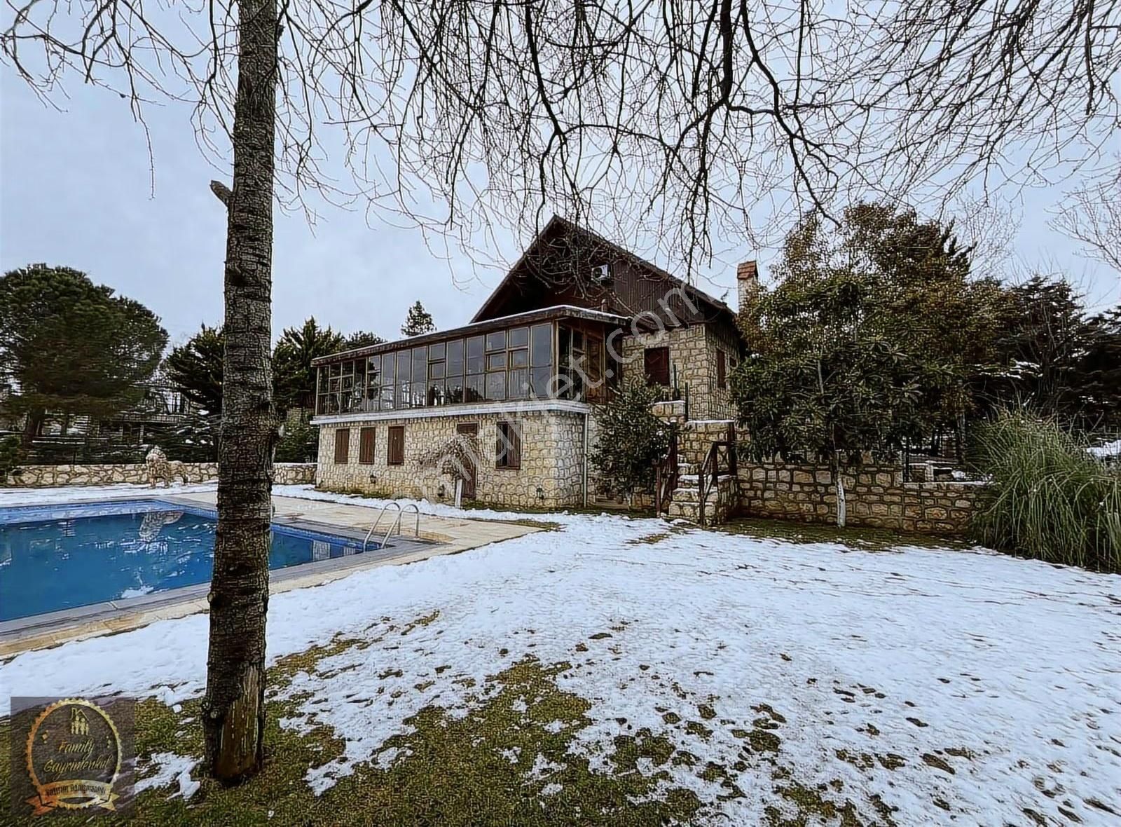 Doğanın Kalbinde Oksijen Dolu Satılık Nitelikli Çiftlik Evi - Görsel 14