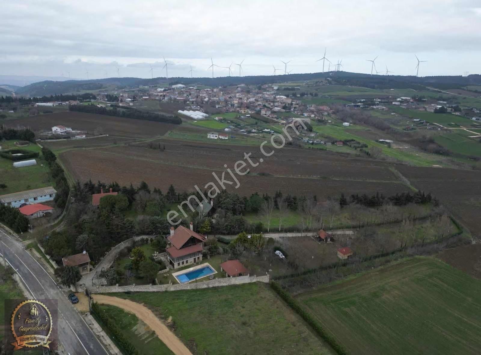 Doğanın Kalbinde Oksijen Dolu Satılık Nitelikli Çiftlik Evi - Görsel 28