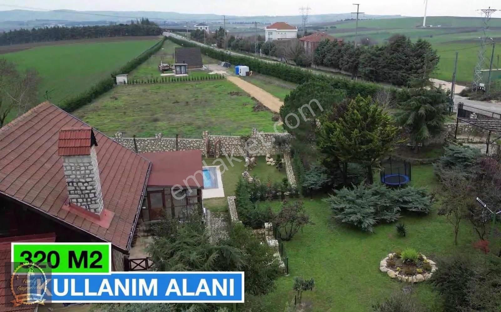 Doğanın Kalbinde Oksijen Dolu Satılık Nitelikli Çiftlik Evi - Görsel 13