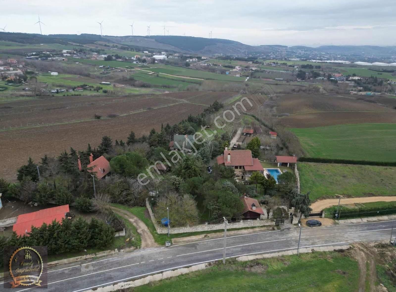 Doğanın Kalbinde Oksijen Dolu Satılık Nitelikli Çiftlik Evi - Görsel 11