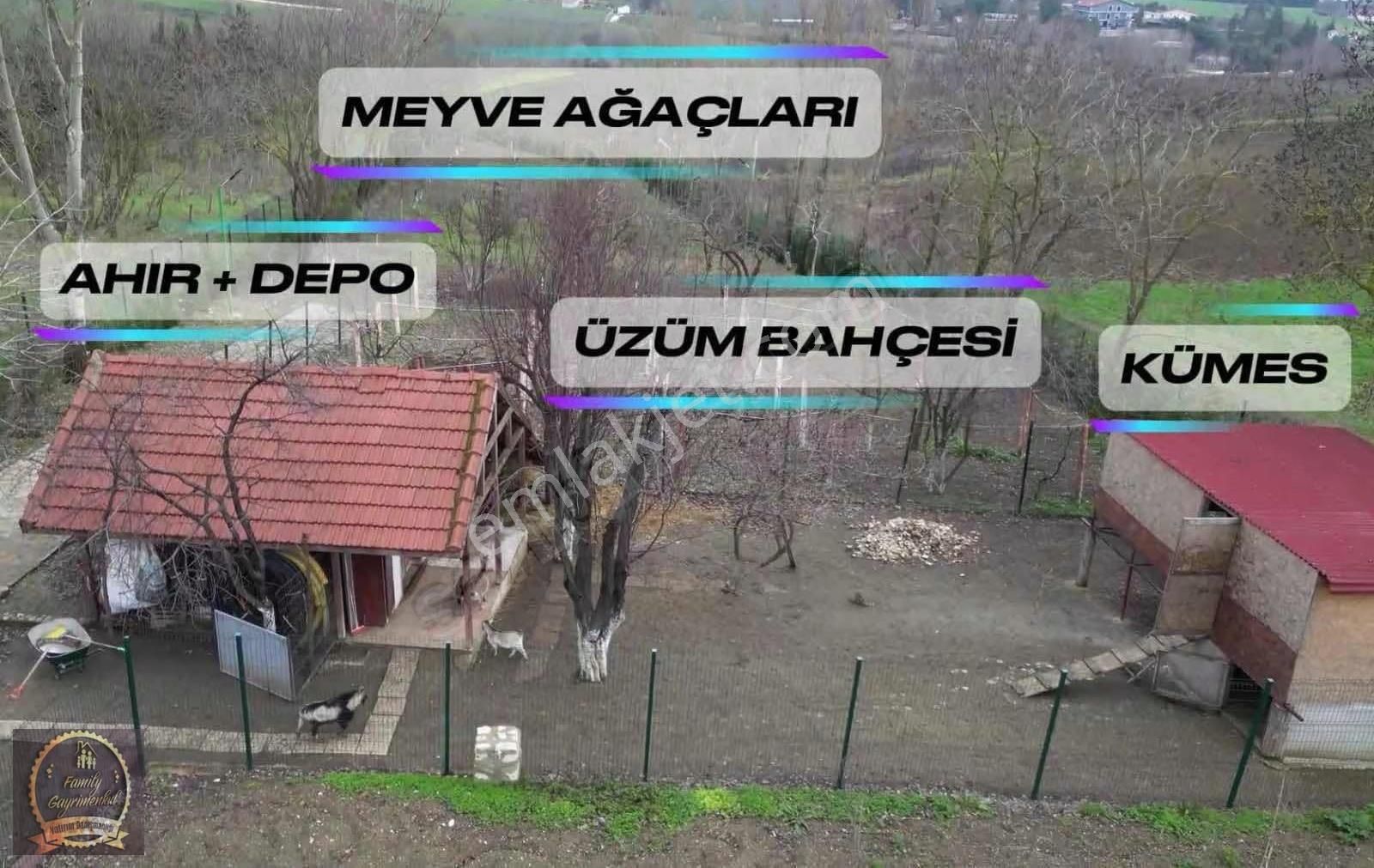 Doğanın Kalbinde Oksijen Dolu Satılık Nitelikli Çiftlik Evi - Görsel 20