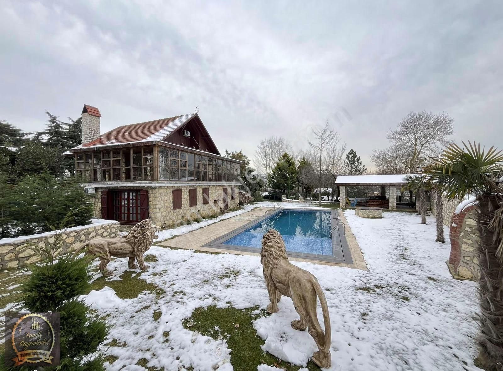 Doğanın Kalbinde Oksijen Dolu Satılık Nitelikli Çiftlik Evi - Görsel 27