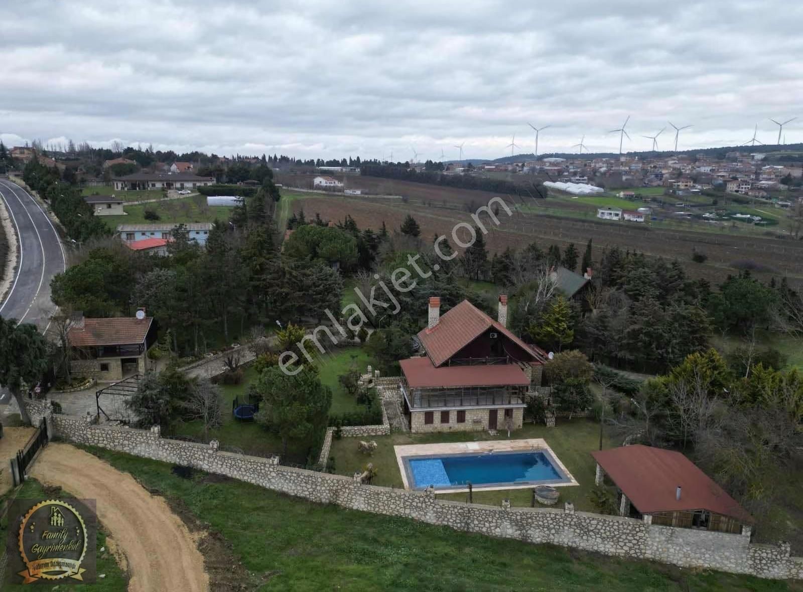 Doğanın Kalbinde Oksijen Dolu Satılık Nitelikli Çiftlik Evi - Görsel 6