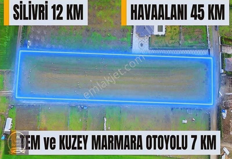 İstanbul Silivri Ortaköyde Yatırımlık Ve Yaşama Uygun Arazi - Görsel 20