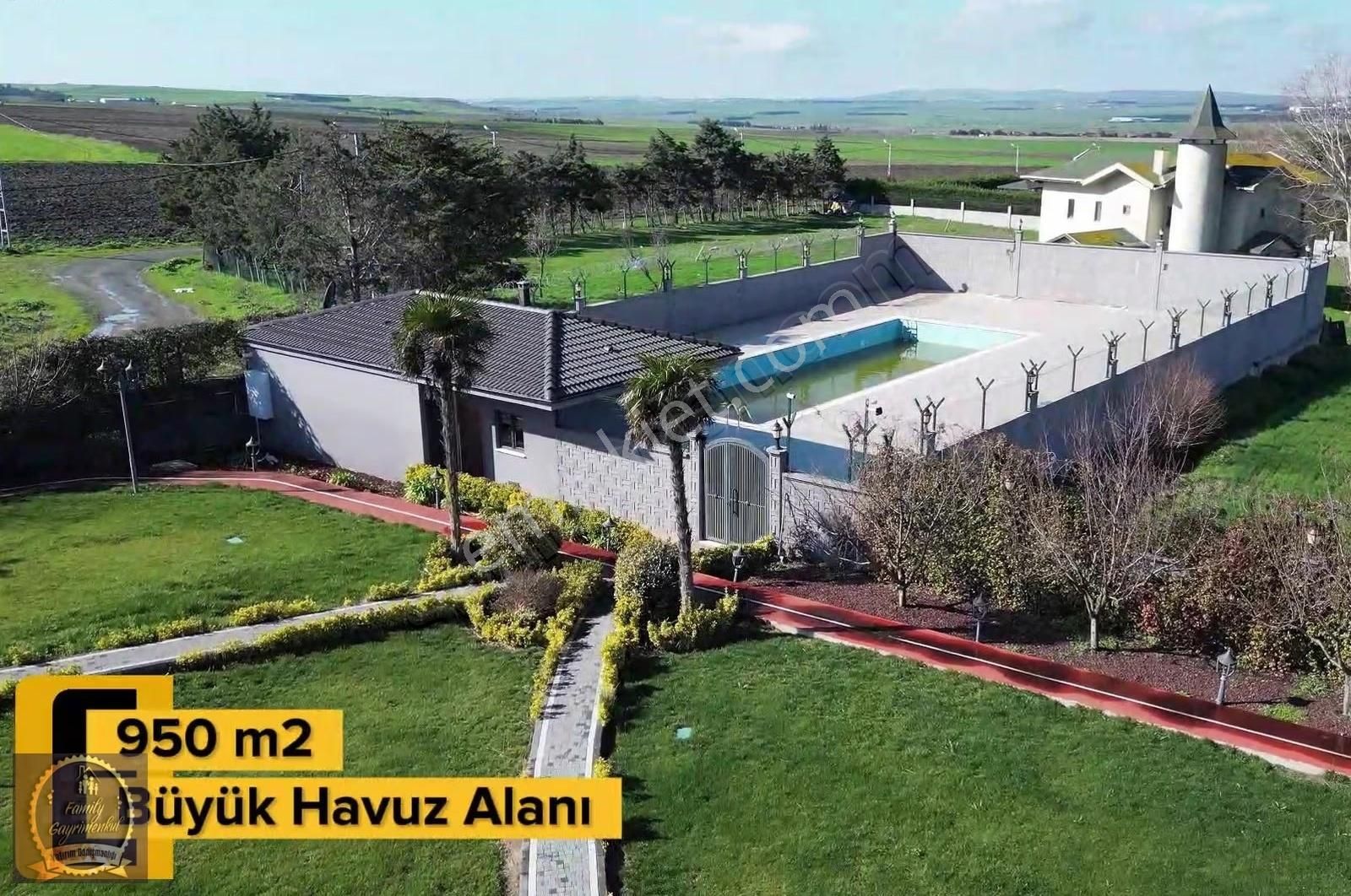 Silivri'de Emsalsiz Ultra Lüks Çiftlik Evi-villa - Görsel 15