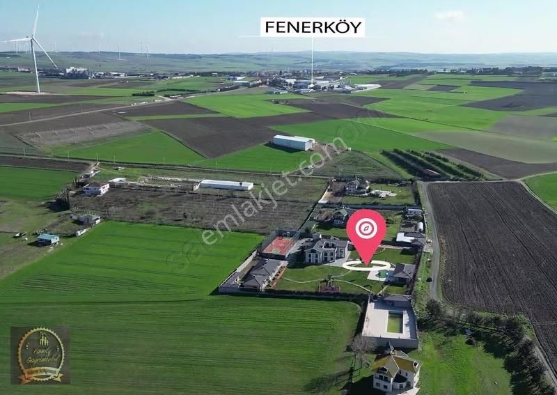 Silivri'de Emsalsiz Ultra Lüks Çiftlik Evi-villa - Görsel 22