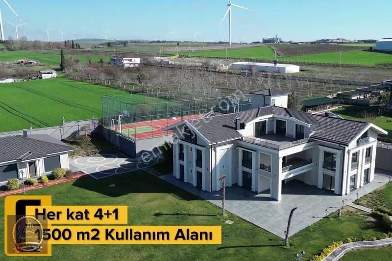 Silivri'de Emsalsiz Ultra Lüks Çiftlik Evi-villa - Görsel 11