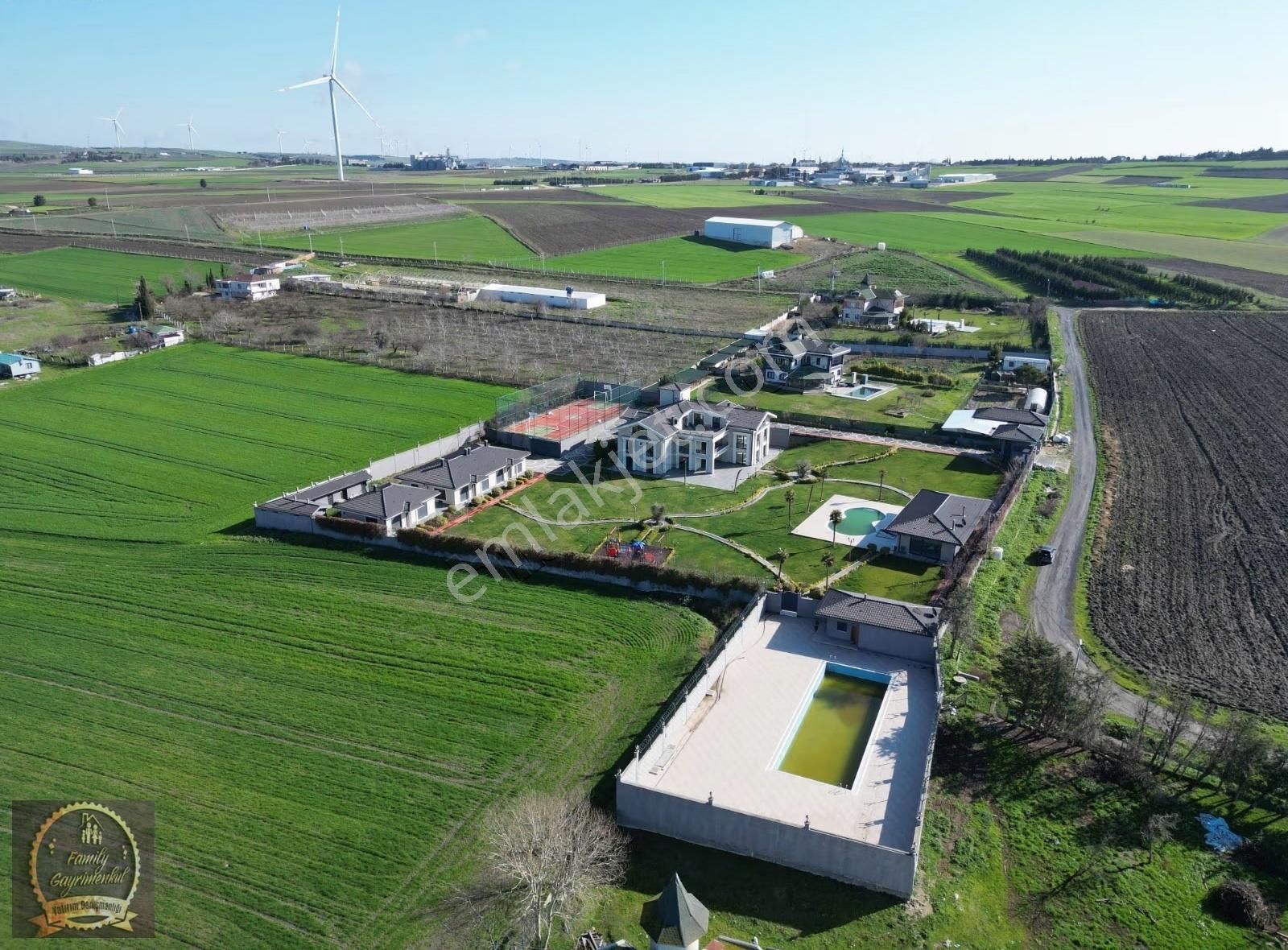 Silivri'de Emsalsiz Ultra Lüks Çiftlik Evi-villa - Görsel 7