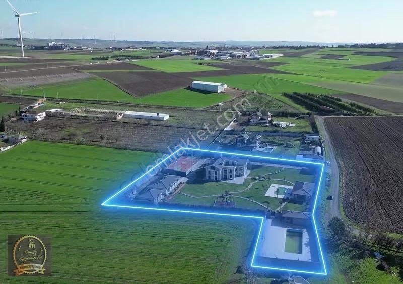 Silivri'de Emsalsiz Ultra Lüks Çiftlik Evi-villa - Görsel 4