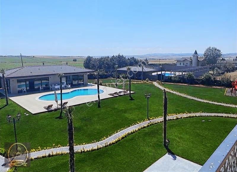 Silivri'de Emsalsiz Ultra Lüks Çiftlik Evi-villa - Görsel 14