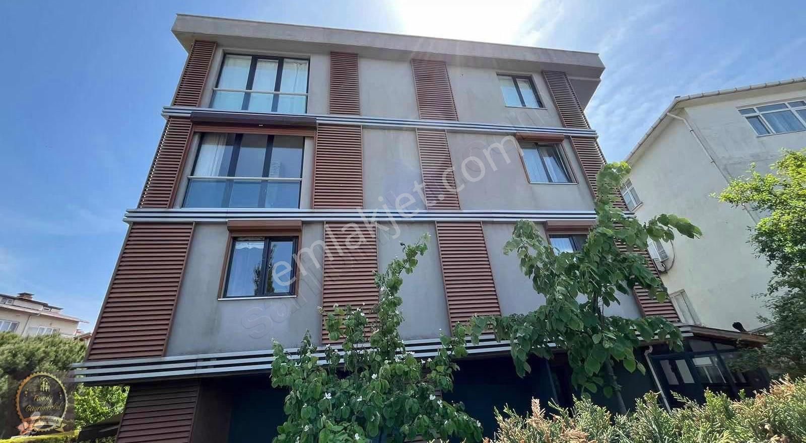 Villa Tadında Kiralık Eşyalı Bahçeli Dubleks Sismik İzolatörlü - Görsel 4