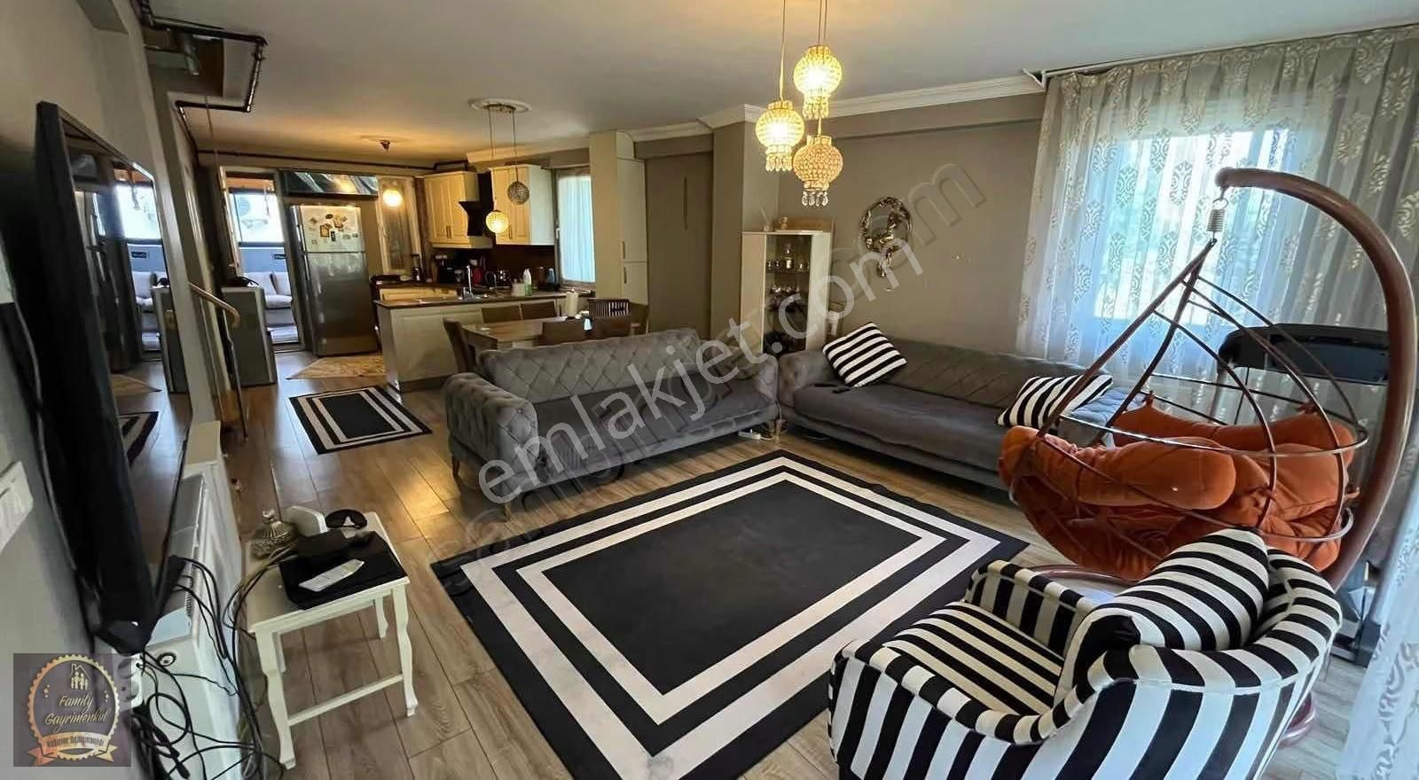 Villa Tadında Kiralık Eşyalı Bahçeli Dubleks Sismik İzolatörlü - Görsel 7